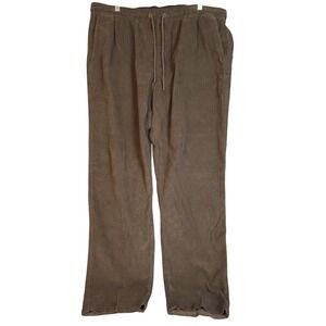Hurley Broncho Corduroy Pant Sandstone Stretchband 360 Drawcord XXLarge